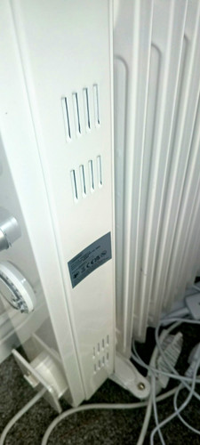 Vonhaus portable oil filled - oil,