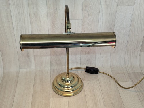 Vintage brass finish - bankers, /