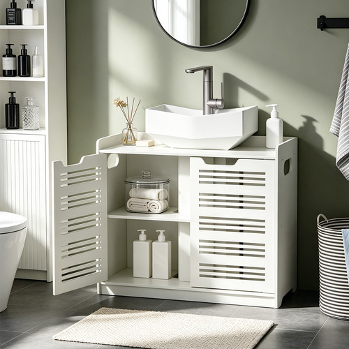 Bathroom sink cabinet under - bathroom,