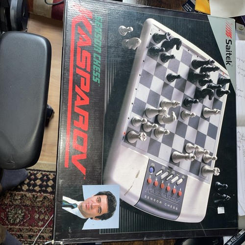 Vintage 1991 kasparov - vintage,