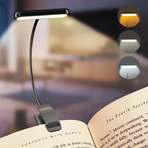 Rechargeable book light led - rechargeable,