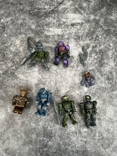 Halo Mega Bloks Mini Figures