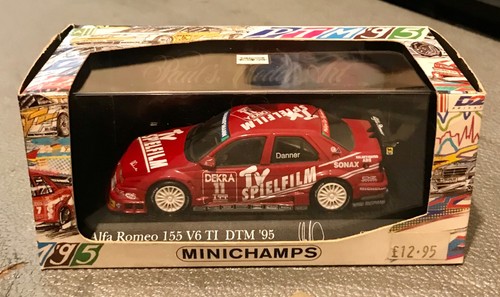 Minichamps diecast alfa - 1/43,