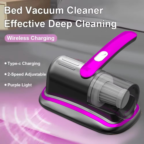 Cordless dust mite remover - cordless,