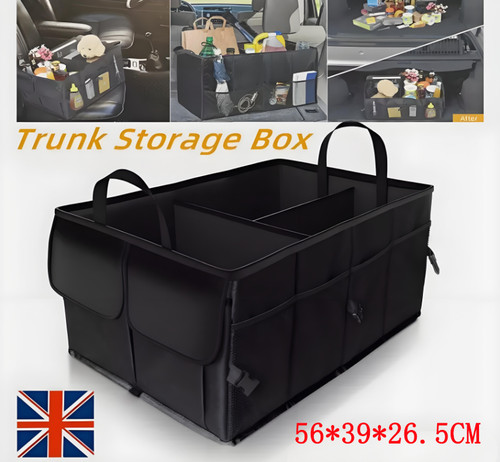 Car boot organiser - organiser, foldable