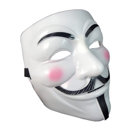 Fancy face mask hacker - mask,