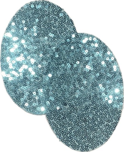Sequin elbow patches light - sequin,