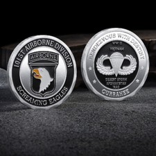 Challenge Coin Naval Special Warfare Command Military 101st Airborne Division