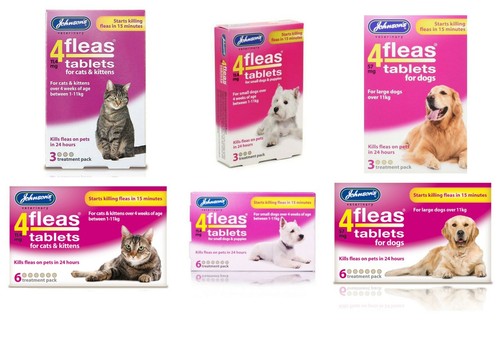 Johnsons veterinary 4fleas - johnsons,