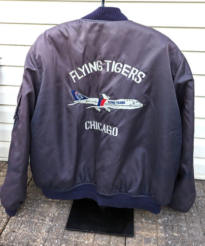 Vintage flying tigers chicago - flying,