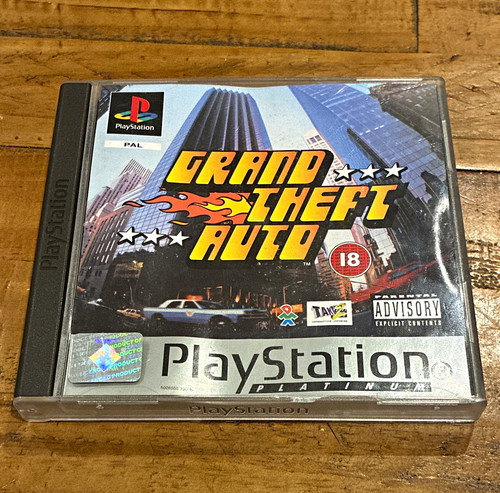 Grand theft auto sony - theft,