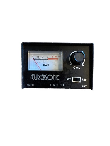 Eurosonic swr meter - swr-2t, cb