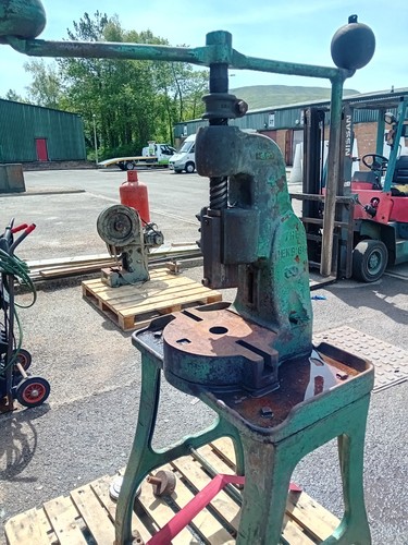 Fly press punch the denbigh - press,