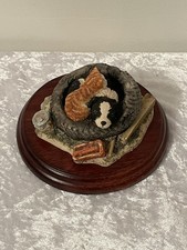 Border Fine Arts Tyred Out