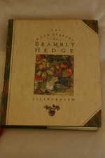 The Four Seasons of Brambly Hedge by Barklem, Jill Hardback Book The Cheap Fast