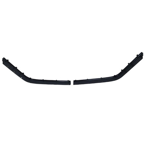 Front bumper side - bumper, abs