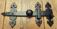 IRON LATCH LARGE 10" RECLAIMED