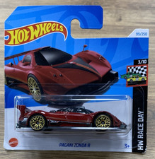 Hot Wheels Pagani Zonda R Red