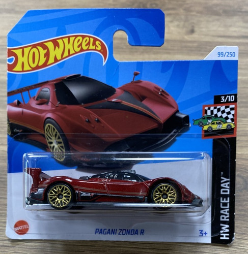 Hot wheels pagani zonda red - wheels,