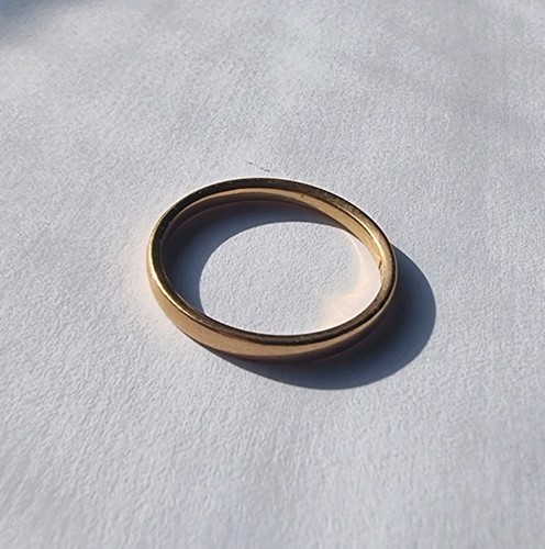 Vintage 22ct rose gold - vintage,