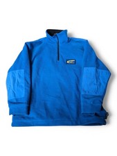 Vintage Subaru WRC Rally - 1/4 Zip Fleece Jacket - Medium