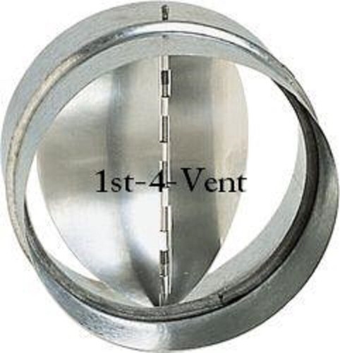 Metal back draught shutter - back,