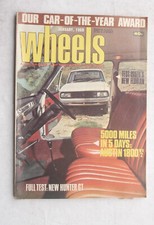 Wheels Magazine Hillman Austin