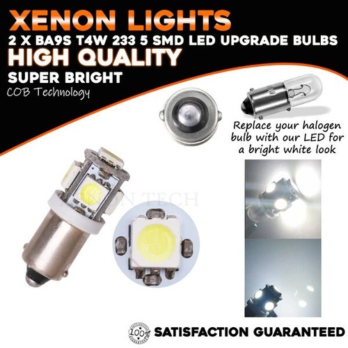 Ba9s 233 led side light - ba9s,