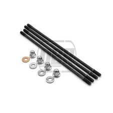 Pit Bike Cylinder Stud Set 125cc M6 Barrel Bolt Rod Monkey Nut Head YX125