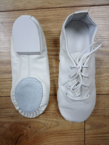 Dance depot white leather - dance,