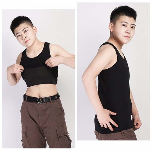Lesbian tomboy ftm breast - ftm,