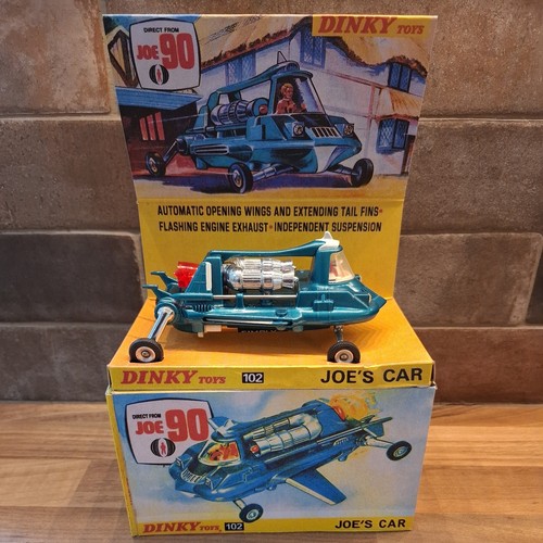 Dinky 102 joe - joe's, car