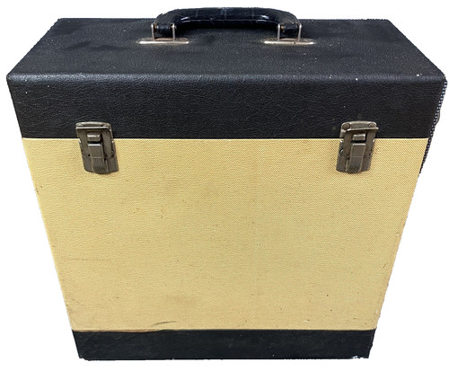 Vtg wooden vinyl - wooden,