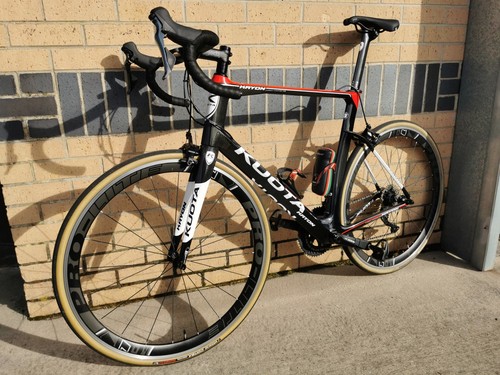 Kuota kryon road bike - road, carbon