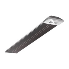 Infrared Dark Radiator Electric Fire Indoor Workshop Heating Heater 2000W