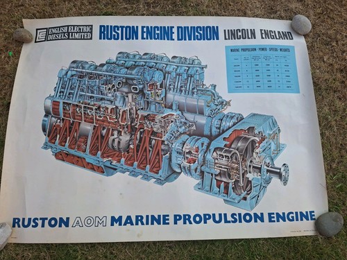 Vintage english electric - english,