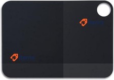 ARCOS Cutting Board with Hole Hanger, Smooth Surface for Chopping Food Black