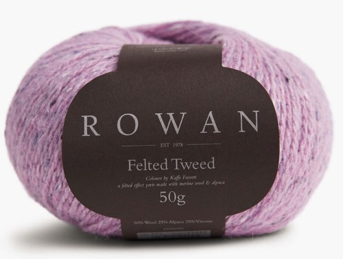 Rowan felted tweed yarn - rowan,