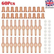 60Pcs/SET Plasma Cutter Nozzle