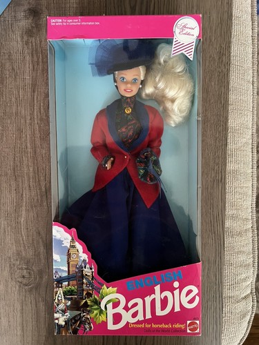 Vintage english barbie dolls - vintage,