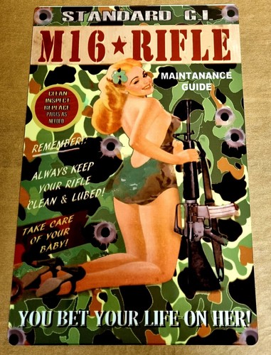 M16 rifle retro military - rifle,