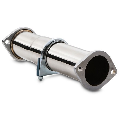 Stainless exhaust front - exhaust,