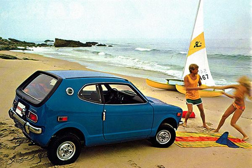 1971 honda z600 coupe - 1971,