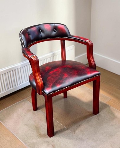 Leather chesterfield court - leather,