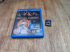 Sony PS Vita - Mortal Kombat Komplete Edition - English UKV PAL Region Free