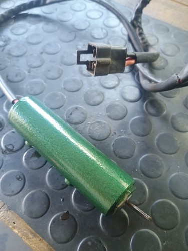 Hayter petrol lawnmower - petrol, key