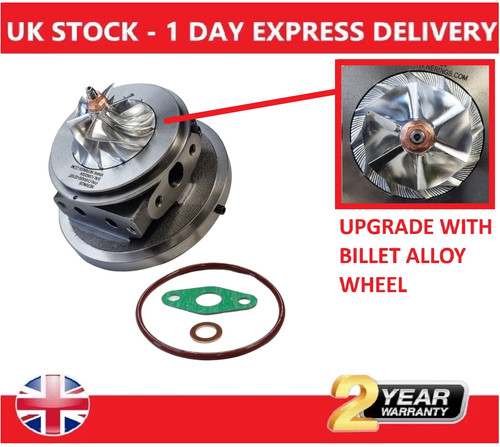 Turbocharger cartridge upgrade - cartridge,