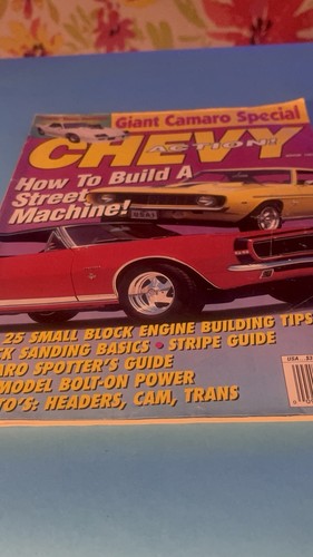 Chevy action magazine winter - chevy,