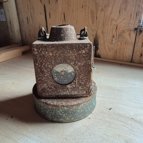 Vintage railway lamp - vintage, lantern