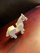 Lego Vintage White Horse Head